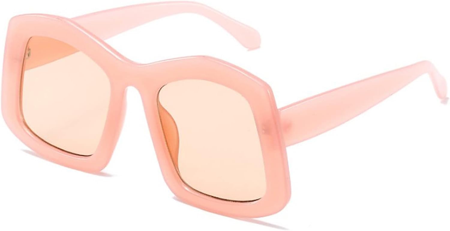 Sunglasses Large Frame Candy Street Shooting Sunglasses Vintage for Men Women