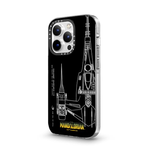 Coque iPhone 13 Pro CASETiFY N-1 Starfighter transparente et compatible MagSafe