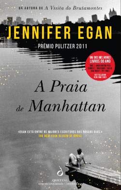 A Praia de Manhattan (Portuguese Edition) [Portuguese] 9897224521 Book Cover