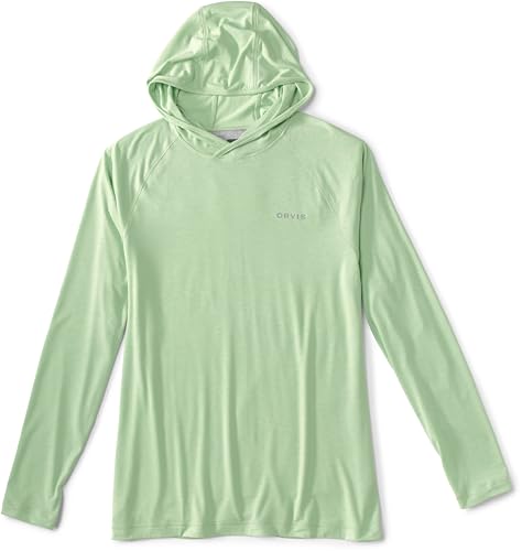 Orvis DriCast Hoodies - Men's Lightweight Sun Hoodie, UPF Long Sleeve, Breathable, Quick Dry, Soft Recycled Fabric
