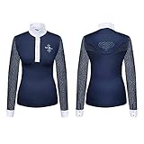 spooks turniershirt rot  Cecile Turniershirt Damen Langarm Größe: S Farbe: Navy