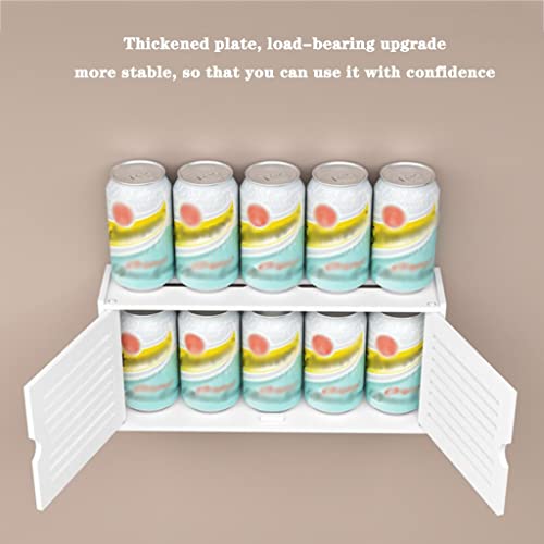 Schweberegale Router-Regal Aufbewahrungsbox Für WLAN-Router Punschfreies WLAN-Rack Dekorative Abschirmbox Zur Kabelaufbewahrung Set-Top-Box-Rack Schwebendes Wandregal (Color : Weiß, S 51 * 11 24cm)