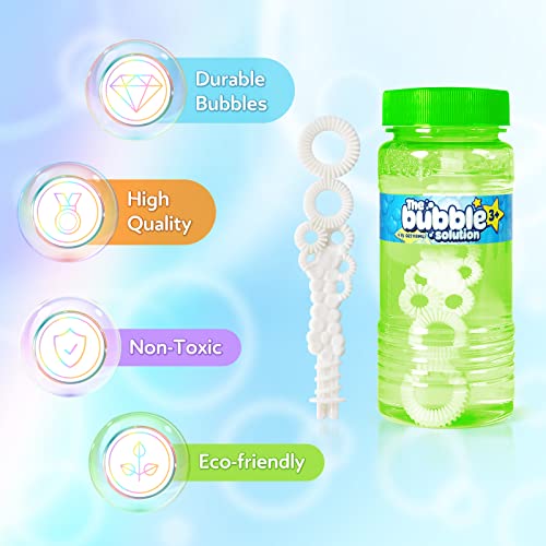 Springflower 36 Pcs Bubble Bottles With Wand,Bubbles Party Favors For Kids,Summer Toys, Blow Bubbles Solution Novelty Toy, Party Favors, Birthday Party Supplies, Outdoor & Indoor Activity,4Oz,6 Colors #TOP3