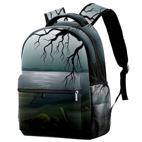 Sac de voyage décontracté forêt multicolore pour vos weekends et sorties