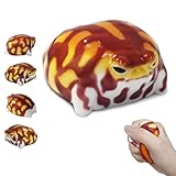 Taba Squishy Desert Rain Frog, Cute Animals Toys for Kids & Adults, Kawaii Stress Relief Fidget Sensory Toys, Soft Silicone Squeeze Gifts for Children, Teens, and Adults