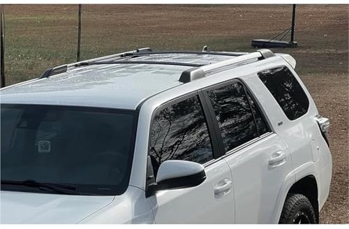 Barres de toit Toyota 4runner résolvez le manque d'espace