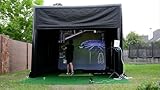 Portable Inflatable Golf Simulator - 10ft(L) x13ft(W) x10ft(H) Indoor/Outdoor Golf Practice Swing, Projector Shooting Tent with Screen for All Skill Levels(Projector not Included)