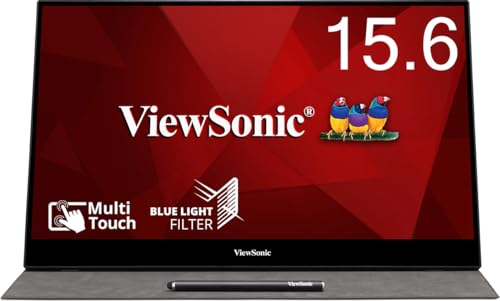 VA1655 ビューソニックジャパン 15.6型ワイド液晶ディスプレイ ViewSonic VA1655 15.6 Inch | 1920x1080 | IPS Panel