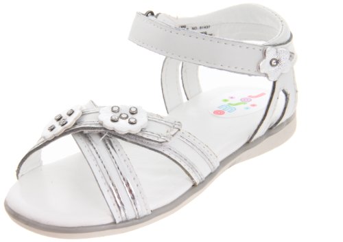 Josmo 81437 Sandal (Toddler/Little Kid),White Multi,9 M US Toddler