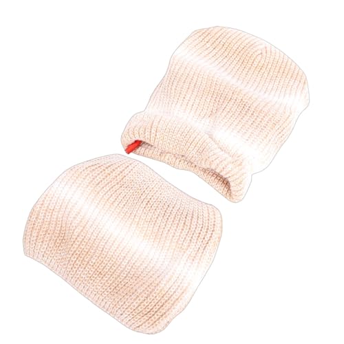 Gorro y bufanda con calefacción USB unisex resistente al viento de invierno 3