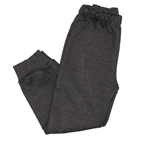 Calça Moletom Infantil Baby Deluxe Chumbo Masculino - 4