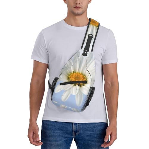 Bolso cruzado tipo bandolera negro para senderismo y uso casual miniatura 7