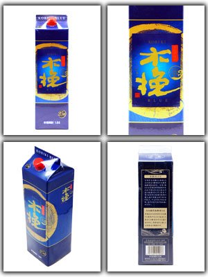 Amazon.co.jp: 木挽ブルー パック 25度 1.8L×6本 : 食品・飲料・お酒