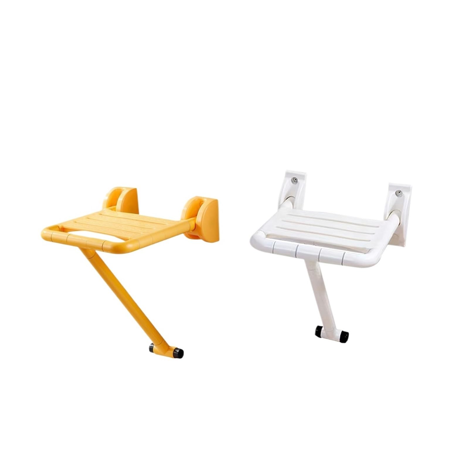 Genérico Asiento de Ducha Plegable for Montaje en Pared | Taburete estable antideslizante for baño de personas mayores