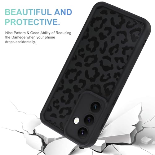 Image of Compatible with Samsung Galaxy S26 Plus Case, Black