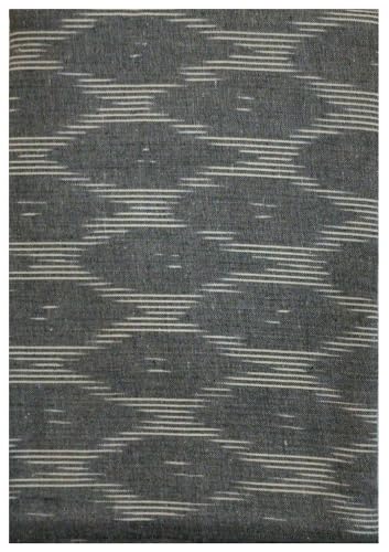 Image of Cotton Pochampally ikat unstitched blouse, Kurthi, long frock fabric material for women (1 meter, 2 meters & 3 meters)