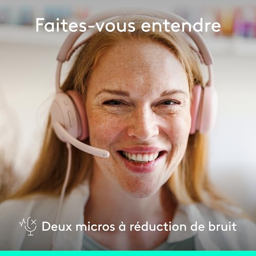 Logitech Zone Wired 2 Casque Avec fil Arceau AppelsMusique USB Type C / USB Type A - vue 4