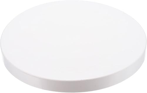 PATIKIL Tapa de extremo de tubo de identificación de 9.843 in, protector de cubierta de tubo de poste de esgrima redondo para protección de tubería,