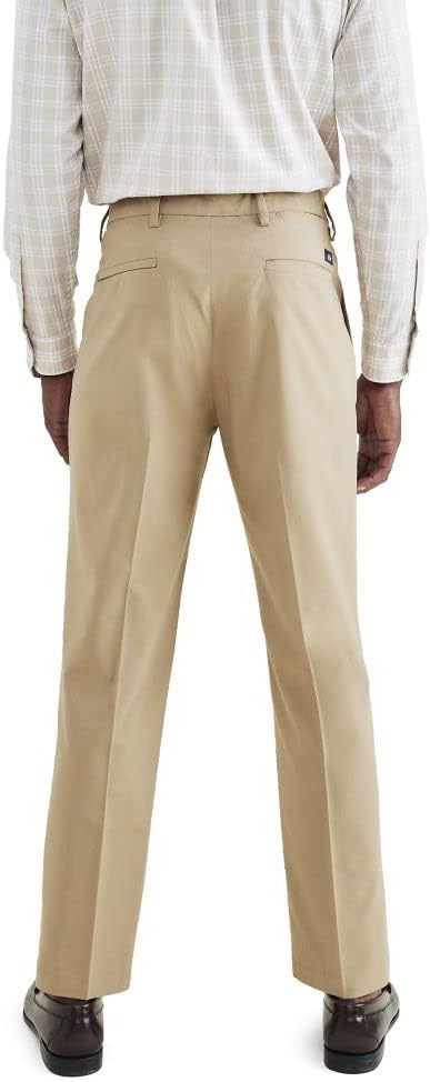 Dockers Men's Signature Go Straight Fit Khaki Smart 360 Tech Pants (Regular and Big & Tall) - Image 2