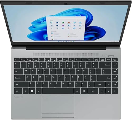 Image of VAIO 15 High Performance Laptop in Silver Metallic Intel i5 up to 4.2GHz 16GB RAM 512GB SSD 15.6in FHD HDMI Win11 (51428S - Renewed)