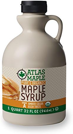 Atlas Maple Organic Amber Rich