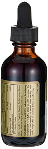 Solgar Sublingual Liquid B-12 2000 Mcg With B-Complex, 2 Oz - Supports Production Of Energy - Nervous System Support - Promotes Heart Health - Vegan, Gluten Free, Kosher - 59 Servings #TOP1