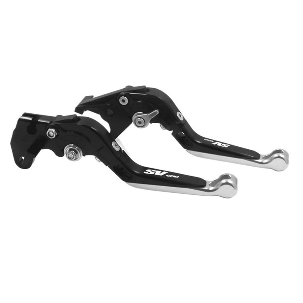 Yfdkesy C Brake Lutch Levers Handle For Sv650 Sv650s Sv 650 1999-2009 Motorcycle Accessories Adjustable Folding Extendable Brake Lutch Levers Handle