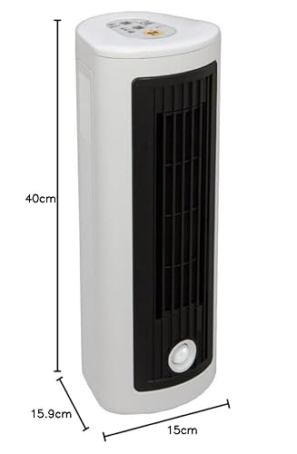 アイリスオーヤマ セラミックヒーター タワー型 JCH-TW122T-Wサムネイル2