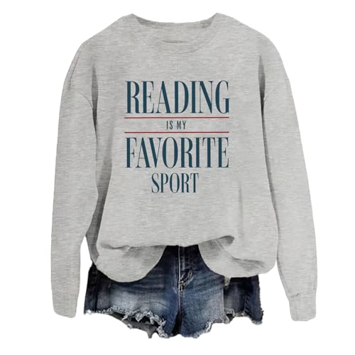 Reading Is My Favorite Sport Sweatshirt, Reading Is My Favorite Sport Shirt, Long Sleeve Shirt