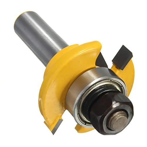 Rb11 Shaker ukośna szyna i styl Glue Joint Router Bit do szafy, drzwi 1/2 cala