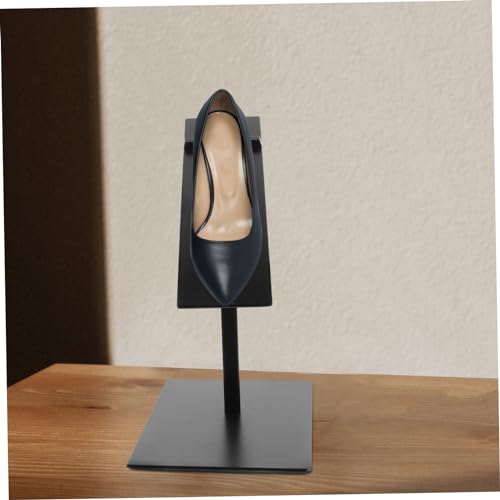 Présentoir à talons hauts réglable et support de chaussures noir - 5