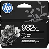 HP 932XL Black High-Yield Ink Cartridge | Works with OfficeJet 6100, 6600, 6700,...