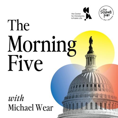 The Morning Five: Monday, September 15, 2025 -- Charlie Kirk, Russian Drones in EU Airspace Podcast Por arte de portada