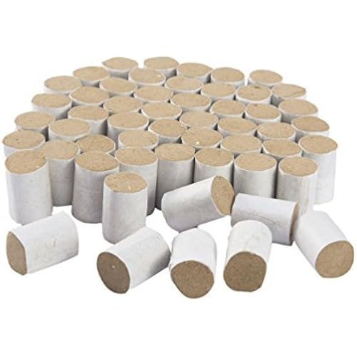 BeeCastle 162PCS Bee Smoker Pellets, Beekeeping Supplies Bee Smoker for Beehive Inspection, Natural Bee Hive Pellets (3 Pack)