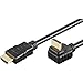 Produktbild PremiumCord High Speed HDMI-Kabel mit Ethernet, 270 ° vergoldet, 2 m