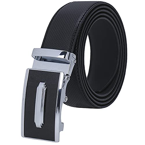 Image of Labnoft Men's PU Leather Auto Lock Belt