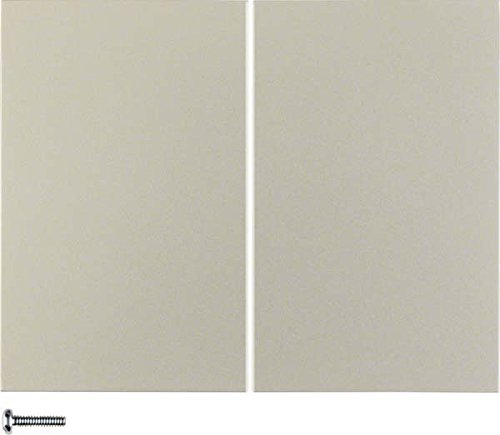 Double touche interrupteur regulateur berker K.5 hager