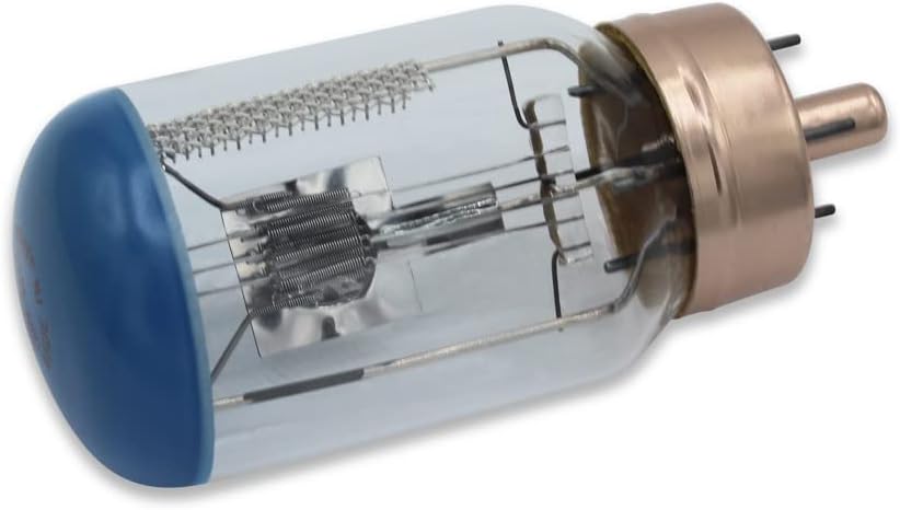 Technical Precision 500W Carousel Light Projector DEK Bulb Replacement for Eversmart Carousel 600 Light Bulb G17Q 4-Pin Base - T12 Bulb with Opaque Top - 3250K - 25 Hours - 120V - 1 Pack