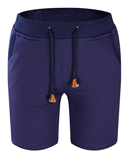 Pantalón corto infantil azul marino bermuda niño XXL ropa cómoda de verano