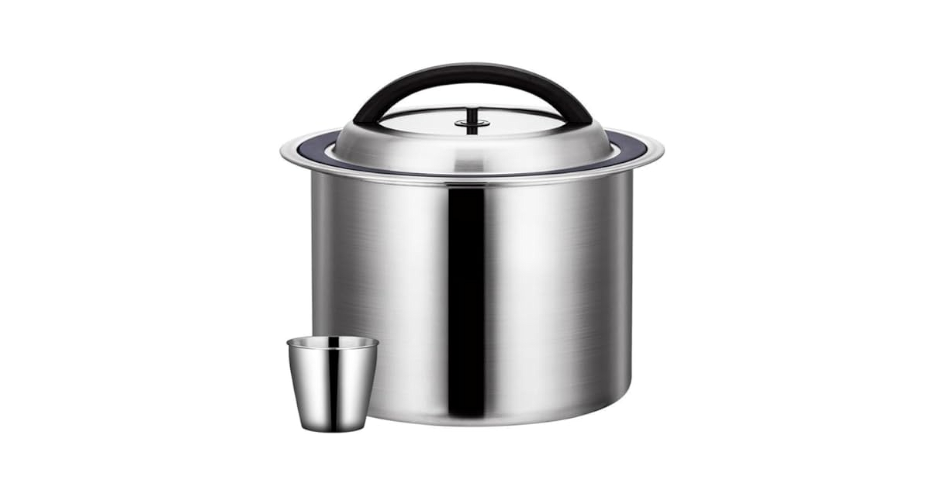 Wixero】真空米びつ 密閉式 304 ステンレス製 ステンレス鋼 大