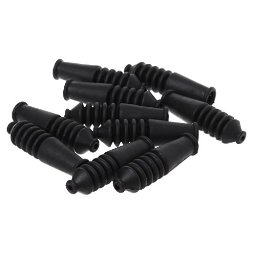 10pcs Bicycle Brake Cable Tail Cap End Protector Cover Cycling Accessories Bicycle Hydraulic Pull Brake Caliper Adapter Front Rear Insert Pressure Pad Clamp Joint Bolt Gasket Spacer Clip Cycling