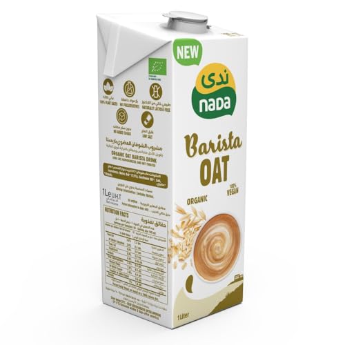 Nada Organic Oat Barista Drink 1 L