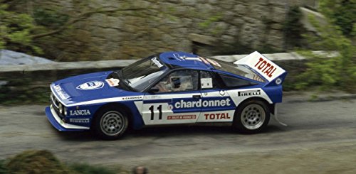 ハセガワ 1/24 ランチア 037ラリー “シャルドネ"