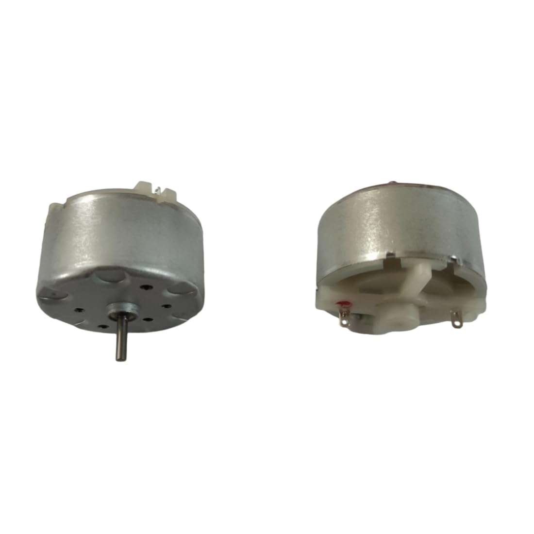 Micro Motore Elettrico DC 3V-12V 3700RPM - 4 Pezzi - Piccolo Motore 6V Per Progetti Scientifici, Giocattoli E Riparazioni Elettroniche - 500TB-14415 - 2