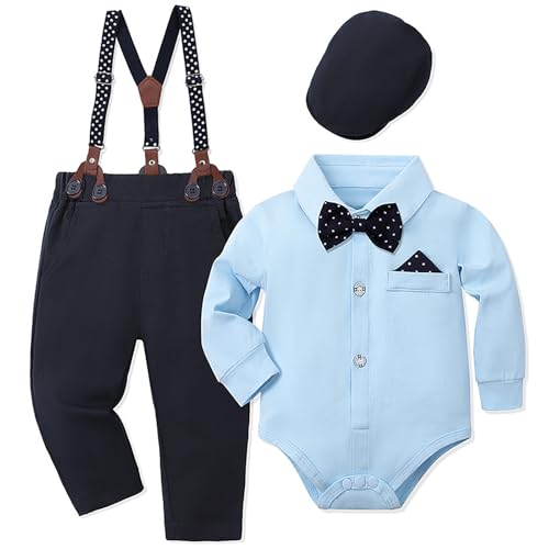 Combinaison barboteuse bébé fille salopette extensible tout-petits 0-3 ans