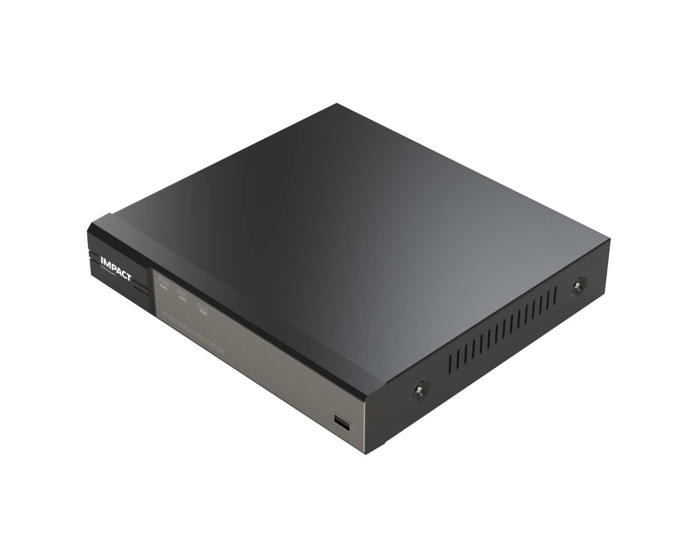 IMPACT by Honeywell 16 Channel HD DVR with Advanced Detection Capabilities, 1 SATA Upto 10TB, H.265 Compression, Supports AHD + IP Cameras, Compatible with All Brand Cameras (1080P, I-HA-DVR-2116-L)