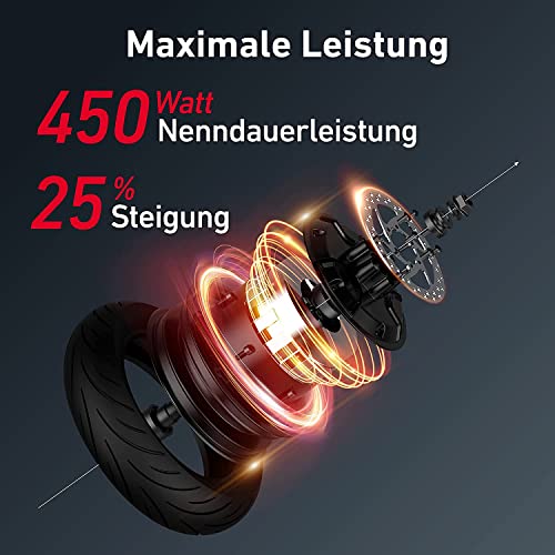 E-Scooter NIU KQi3 Max (DE) mit Straßenzulassung Schwarz/Grau