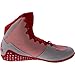 Adidas Mat Wizard 5 Wrestling Shoes (Red/Grey/White, 9.5)