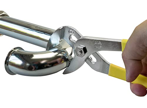Tsunoda Wp-250D Water Pump Pliers W/Screwdriver (10-Inch) #TOP5