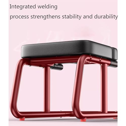 Chaise d'inversion de yoga robuste avec cadre en acier en U durable - 4